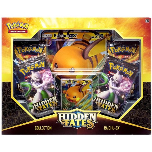 Pokemon Trading Card Game Sun And Moon Hidden Fates Raichu Gx