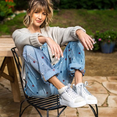 Женские кроссовки Yellow Box Women's Espaloma High-top Sneaker - Yellow Box™ - Black 8.5 — фото 7