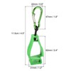 Unique Bargains Wear-Resistant Construction Workshop Prevent Losing Hook Clip 4 Pcs - 2 of 4