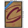 Trends International NBA Cleveland Cavaliers - Logo 25 Framed Wall Poster Prints - 3 of 4