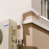 VEVOR Mini Split Line Set Cover 3-inch W 17.7Ft L, PVC Decorative Pipe Line Cover For Air Conditioner with 10 Straight Ducts, White - 2 of 4