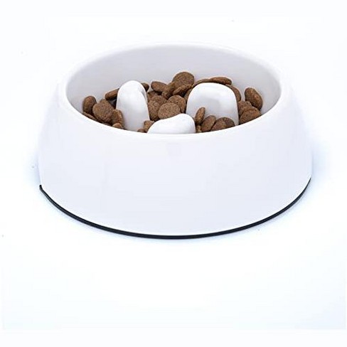 Matte Stainless Steel Cat & Dog Dish Bowl - Silver - 13.2oz - Boots &  Barkley™ : Target