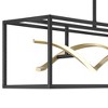 Possini Euro Design Cheva 35 1/2" Modern Pendant Chandelier Ceiling Light Fixture Dining Room Over Table Kitchen Island LED Black Sand Gold Finish - 3 of 4