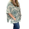 Women's Aztec Hoodie Pullover - honeyme - 3 of 3