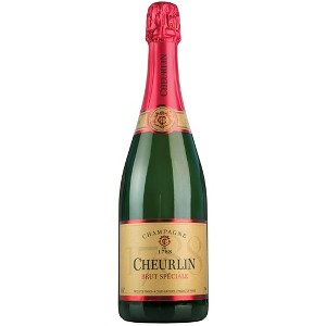 Cheurlin Brut Spéciale Champagne - 750ml Bottle - 1 of 2