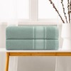 Unique Bargains Soft Absorbent Quick Dry Bath Towel 2 Pcs - 3 of 4