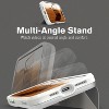 Vena vCommute For Apple iPhone 17 Pro Max Case Wallet, Case with Stand Leather Card Holder [Military Grade Drop Protection], Black - 4 of 4