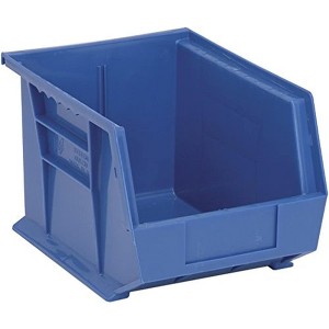 Quantum Storage Systems Bin, Stacking Or Hanging, 8-1/4"W X 10-3/4"D X 7"H - 1 of 1