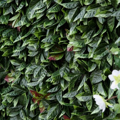 53 cm Green Boxwood Artificial Outdoor Privacy Hedge