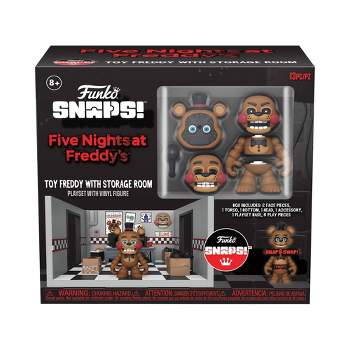  Customer reviews: Funko Five Nights at Freddy's Funtime  Freddy Articulated Action Figure, 5"