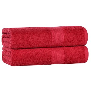 Eco-Friendly Sustainable Cotton Solid Lightweight Bathroom Set by Blue Nile Mills - 1 of 4