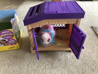 Fingerhut - Little Live Pets Guinea Pigs Mama Surprise Playset