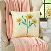 Spring Willow Square Accent Pillow - 2 of 2