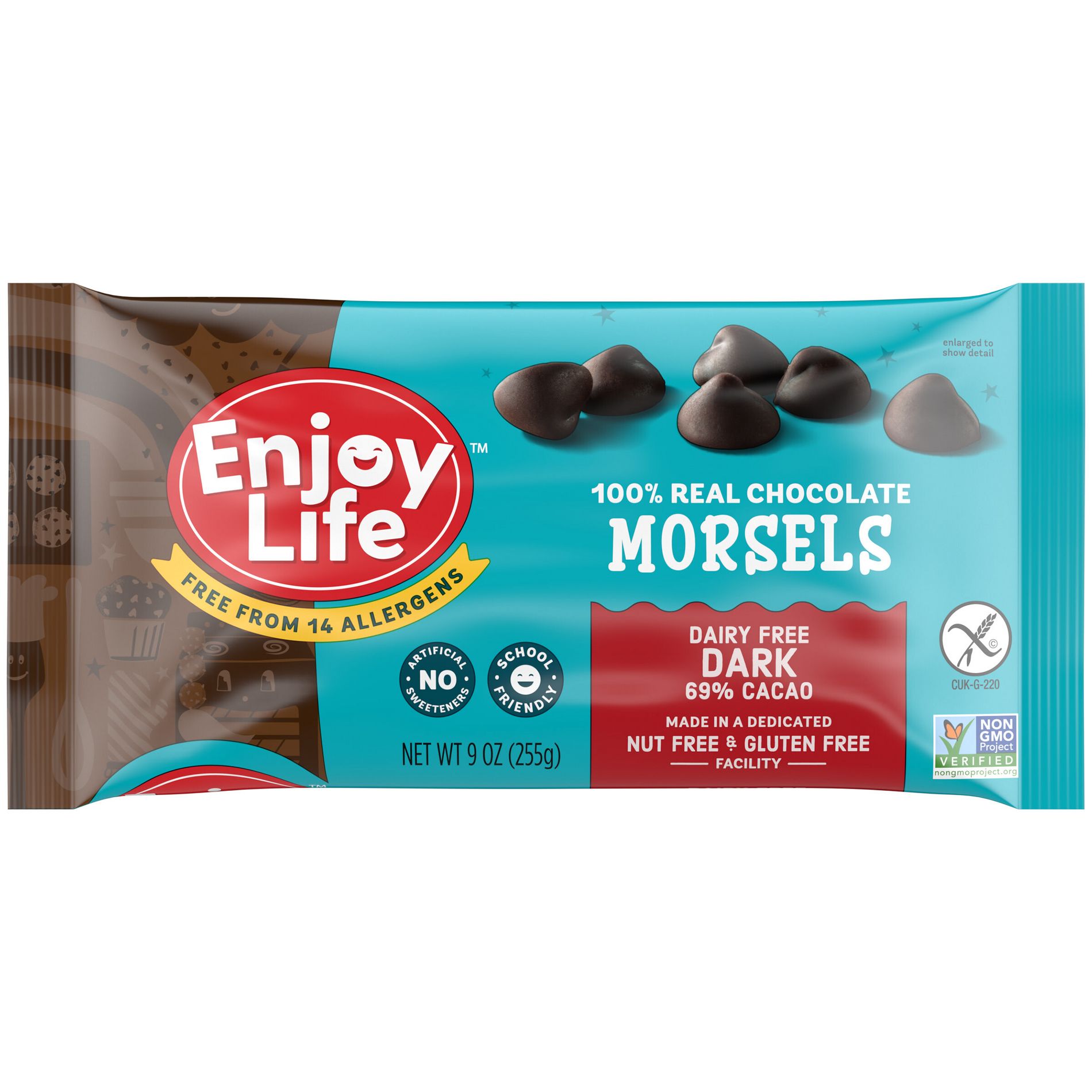 Enjoy Life Dairy Free Vegan Baking Chocolate Chips