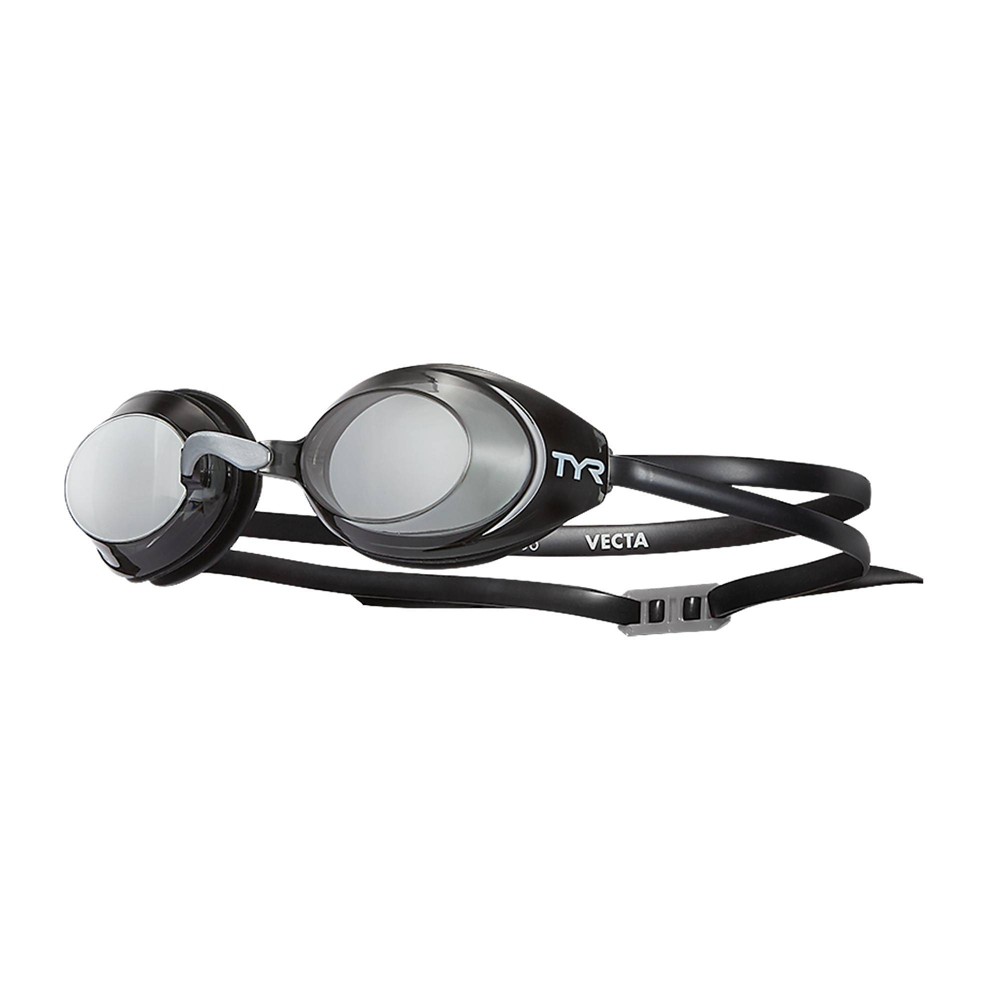 TYR Vecta Non-Mirrored Adult Swim Googles - Smoke/Black