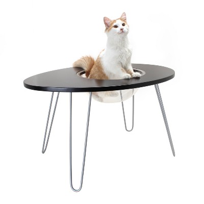 Hauspanther NestEgg Cat Lounge - Black