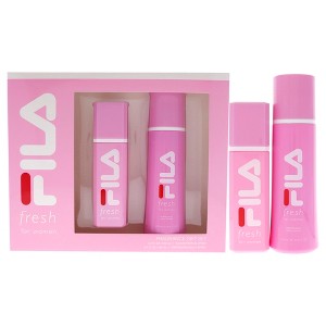 Fila Fresh by Fila for Women - 2 Pc Gift Set 3.4oz EDP Spray, 8.4oz Body Spray - 1 of 4