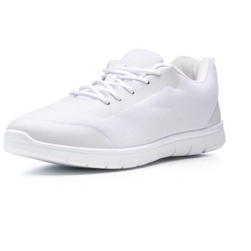 Target white store tennis shoes