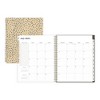 The Everygirl X Day Designer 2024-25 Weekly/Monthly Planner 11"x8.5" Wirebound Frosted Cover Senegal Tan: Adult Stationery, Tabs - 4 of 4