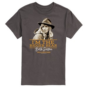 Men's - Yellowstone - I'm The Bigger Bear Short Sleeve Graphic T-Shirt - 1 of 4