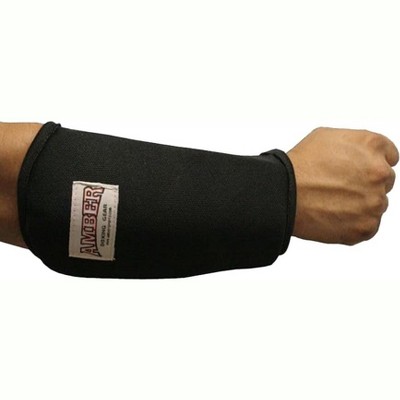 Amber Fight Gear Nylon Forearm Protectors – Comfort & Protection for Active Lifestyles. Perform with Confidence.