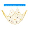 Unique Bargains Cotton Linen Mediterranean Style Decorative Shells Decorative Hanging Ornaments - 2 of 4