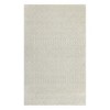 Area Rug Moroccan Geometric Rug Shag Rug High-Low Pile Indoor Carpet - 2 of 4