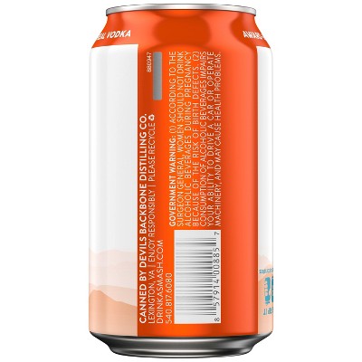 Devils Backbone Orange Smash - 4pk/355ml Cans
