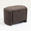 Vynxaria Mid Century Modern Accent Chair ¨C Stylish Upholstered Lounge Chair with Storage - 2 of 4
