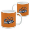 Bucknell Secondary Logo Ceramic Coffee Mug Novelty Gift Mugs for Coffee Tea and Hot Drinks 11oz White - 2 of 4