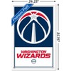Trends International NBA Washington Wizards - Logo 21 Framed Wall Poster Prints - 3 of 4
