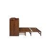 YOOCOZZ Full Size Murphy Bed with Storage Drawer and Charging Station - 3 of 4