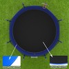 BestParts 14FT Outdoor Trampoline with Basketball Hoop & Safety Net – Heavy-Duty Frame & ASTM Certified - 3 of 4