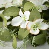 Sullivans Artificial Dogwood Wreath - 2 of 3
