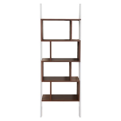 Target white ladder store bookshelf