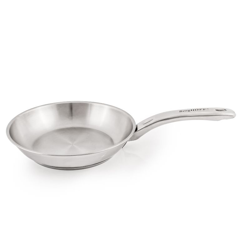 BergHOFF Belly Shape 18/10 Stainless Steel Frying Pan, 1 of 5