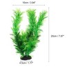 Unique Bargains Aquarium Plants Decoration Artificial Aquatic Plants Green 7.87" 1 Pcs - 4 of 4