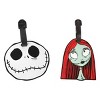 Disney Nightmare Before Christmas Rubber Luggage Tag Set - image 2 of 3