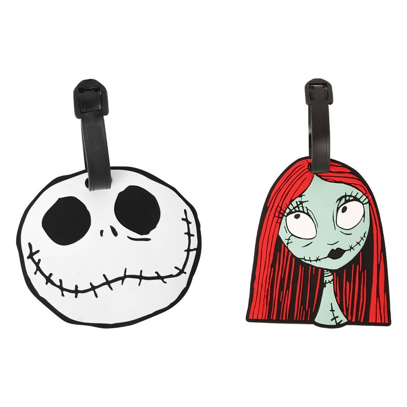 Disney Nightmare Before Christmas Rubber Luggage Tag Set, 2 of 4
