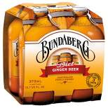 Bundaberg Diet Ginger Beer Bottles - 4pk/12.7 fl oz