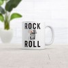 Crazy Dog T-Shirts Rock And Roll Lighter Mug Funny Music Graphic Coffee Cup-11oz - 2 of 4