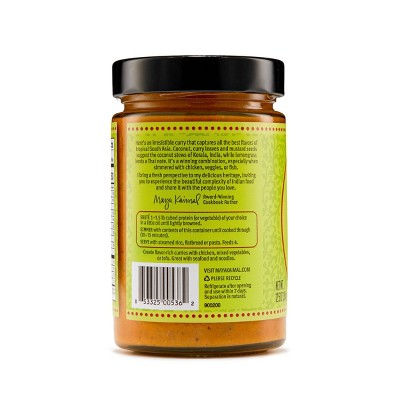 MAYA KAIMAL Coconut Curry Simmer Sauce - 12.5oz