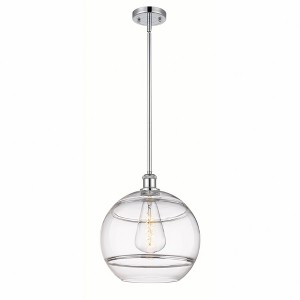 Rochester - 1 Light Stem Hung Mini Pendant In Industrial Style-13.38 Inches Tall and 12 Inches Wide - 1 of 1