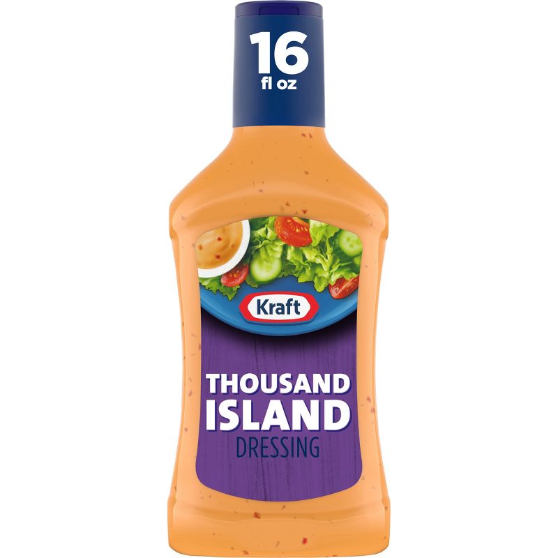 Kraft Thousand Island Salad Dressing - 16fl oz, 1 of 14