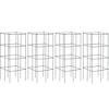 Costway 4 Pack Tomato Cages Garden Cages Stakes Plant Trellis 16'' x 16'' x 39'' - 4 of 4