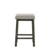 New Classic Furniture,Churon Solid Wood Gathering Bar Table And 2 Stools - Brown - 2 of 4