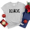 The Juniper Shop Believe Tree Toddler Short Sleeve Tee - 2 of 2