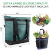 Cooler Bag Soft Leakproof Insulated Tote with Zipper for Beac - 3 of 4