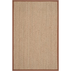 Natural Fiber NF115 Power Loomed Indoor Rugs - Safavieh - 1 of 4