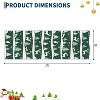 Runner Rug, Washable Low Pile Christmas Carpet, Soft Non Slip Indoor Mat for Kitchen, Entryway or Living Room - 2 of 4